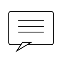 Icon als Symbol für Kommunikationsberatung.